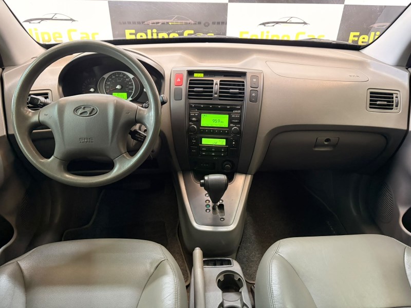 TUCSON 2.0 MPFI GLS 16V 143CV 2WD FLEX 4P AUTOMÁTICO - 2010 - CAXIAS DO SUL