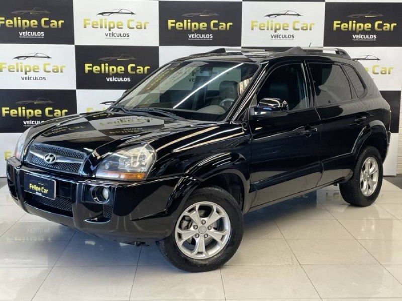 tucson 2.0 mpfi gls 16v 143cv 2wd flex 4p automatico 2010 caxias do sul