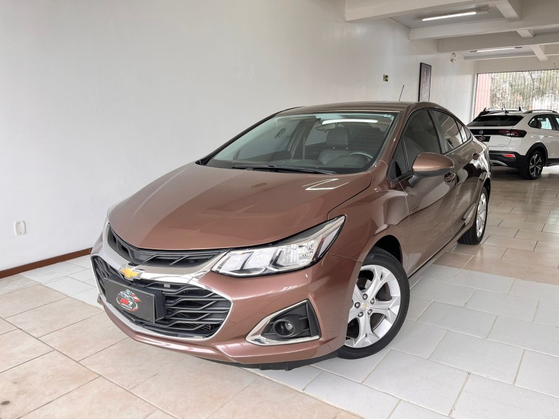 CRUZE 1.4 TURBO LT 16V FLEX 4P AUTOMÁTICO - 2020 - BENTO GONçALVES