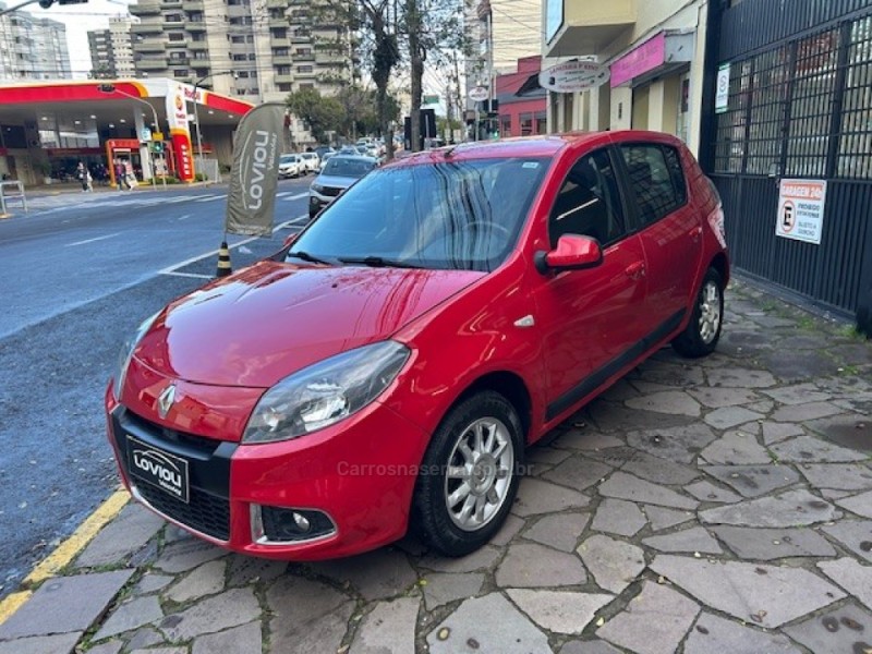 SANDERO 1.6 PRIVILÉGE 8V HI-FLEX 4P MANUAL - 2014 - CAXIAS DO SUL