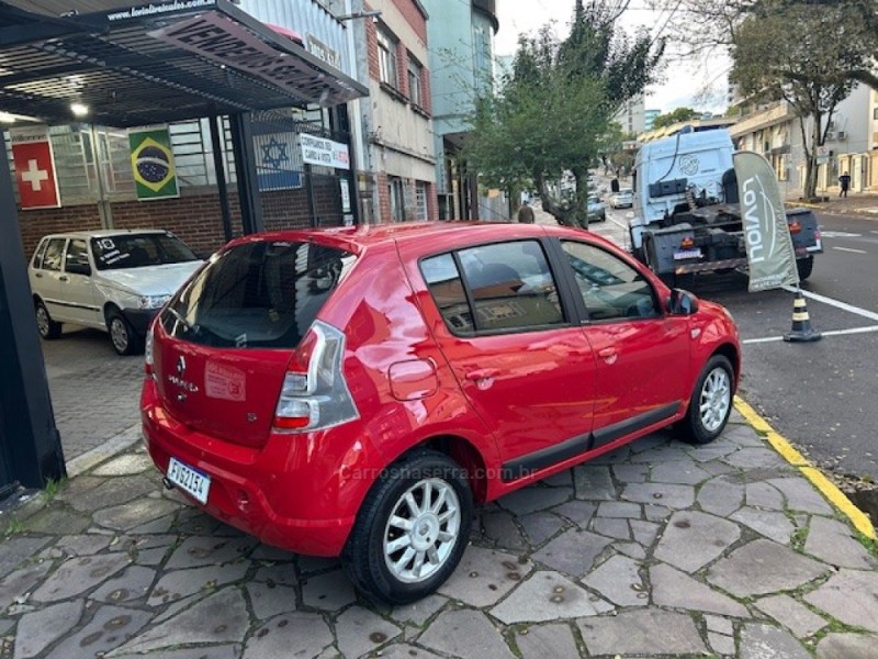 SANDERO 1.6 PRIVILÉGE 8V HI-FLEX 4P MANUAL - 2014 - CAXIAS DO SUL