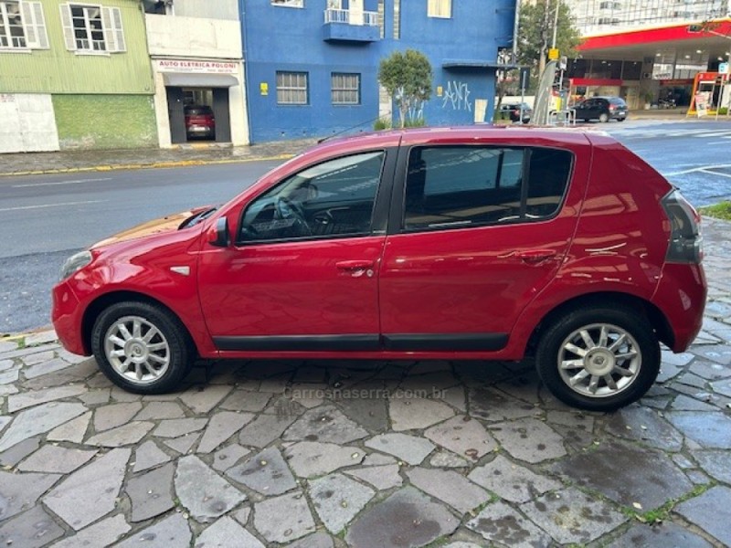 SANDERO 1.6 PRIVILÉGE 8V HI-FLEX 4P MANUAL - 2014 - CAXIAS DO SUL