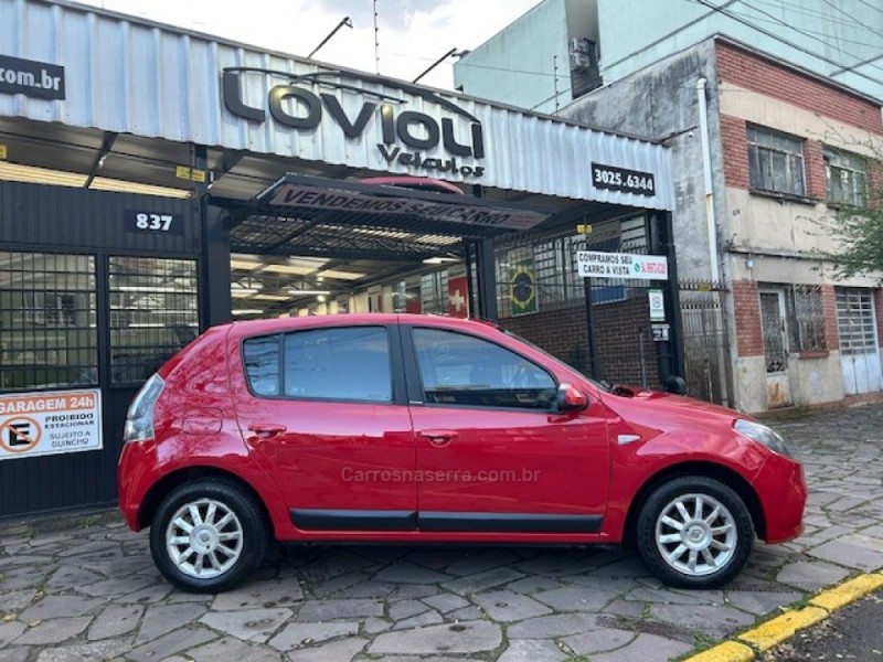 SANDERO 1.6 PRIVILÉGE 8V HI-FLEX 4P MANUAL - 2014 - CAXIAS DO SUL