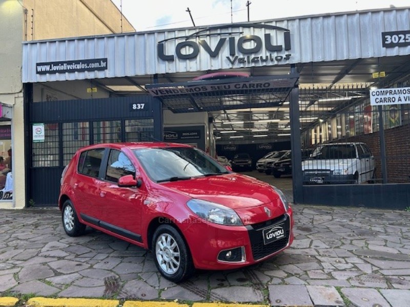 sandero 1.6 privilege 8v hi flex 4p manual 2014 caxias do sul