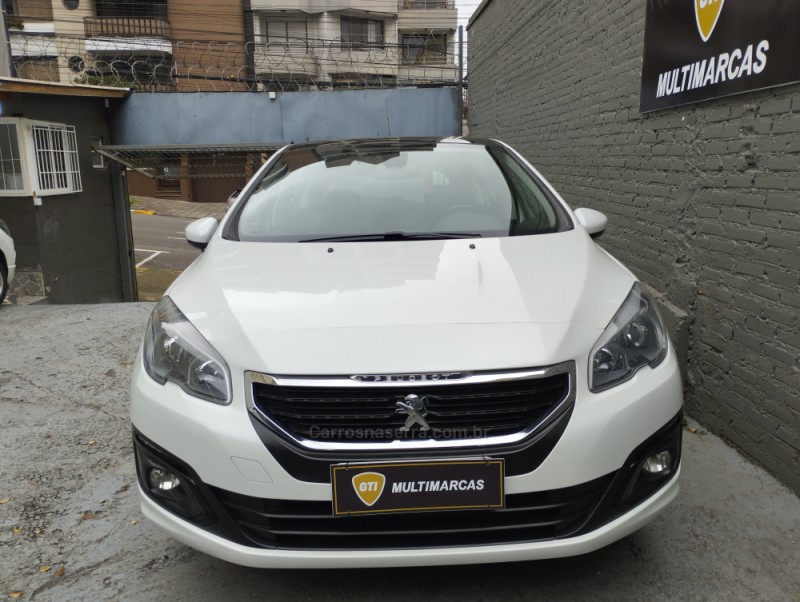 308 1.6 ALLURE 16V FLEX 4P MANUAL - 2016 - CAXIAS DO SUL