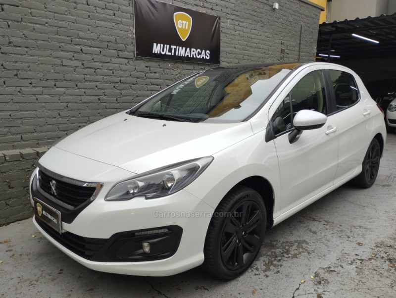 308 1.6 ALLURE 16V FLEX 4P MANUAL - 2016 - CAXIAS DO SUL