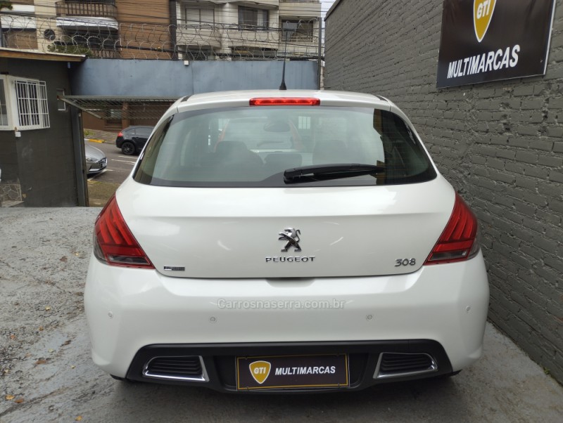 308 1.6 ALLURE 16V FLEX 4P MANUAL - 2016 - CAXIAS DO SUL