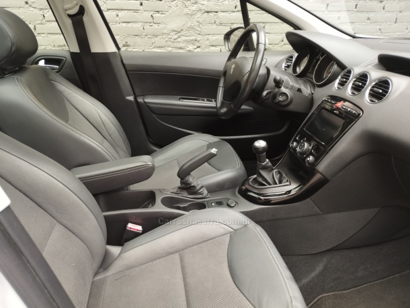 308 1.6 ALLURE 16V FLEX 4P MANUAL - 2016 - CAXIAS DO SUL