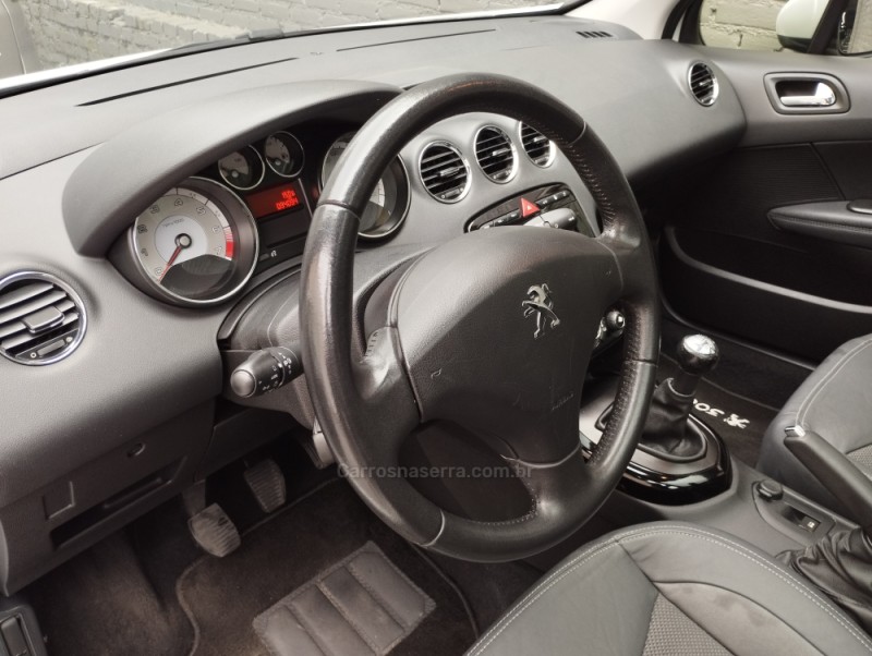 308 1.6 ALLURE 16V FLEX 4P MANUAL - 2016 - CAXIAS DO SUL