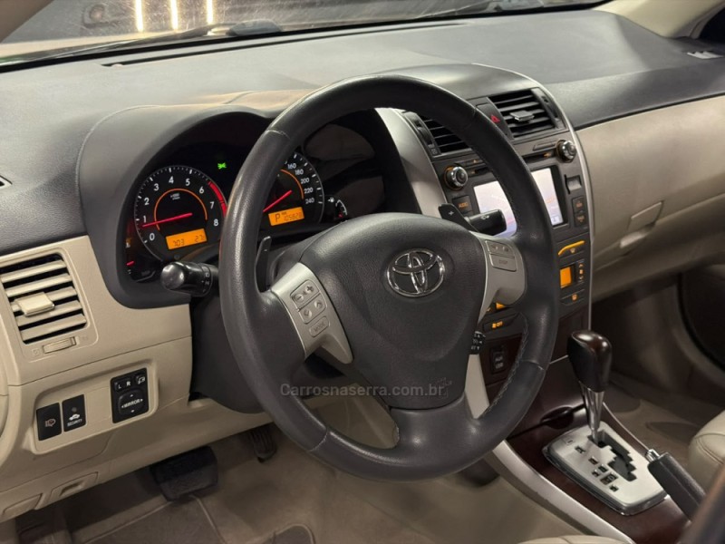 COROLLA 2.0 ALTIS 16V FLEX 4P AUTOMÁTICO - 2014 - ESTâNCIA VELHA