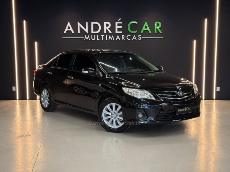 corolla 2.0 altis 16v flex 4p automatico 2014 estancia velha