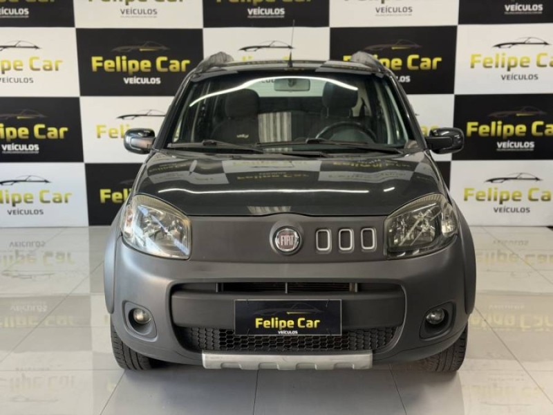 UNO 1.0 EVO WAY 8V FLEX 4P MANUAL - 2012 - CAXIAS DO SUL
