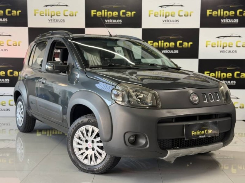 UNO 1.0 EVO WAY 8V FLEX 4P MANUAL - 2012 - CAXIAS DO SUL