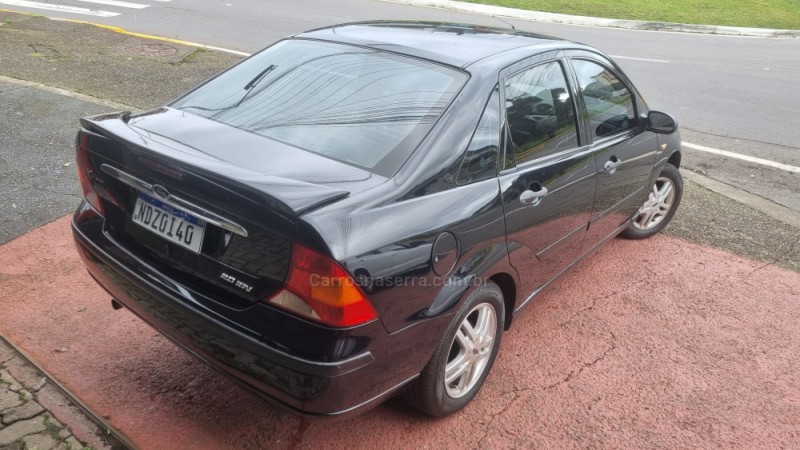 FOCUS 2.0 GLX 16V GASOLINA 4P AUTOMÁTICO - 2008 - FARROUPILHA