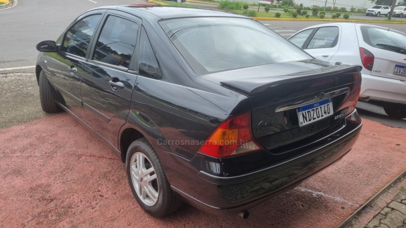 FOCUS 2.0 GLX 16V GASOLINA 4P AUTOMÁTICO - 2008 - FARROUPILHA