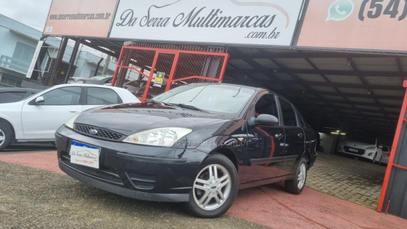 focus 2.0 glx 16v gasolina 4p automatico 2008 farroupilha