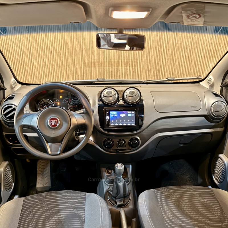 PALIO 1.4 MPI ATTRACTIVE 8V FLEX 4P MANUAL - 2014 - BENTO GONçALVES