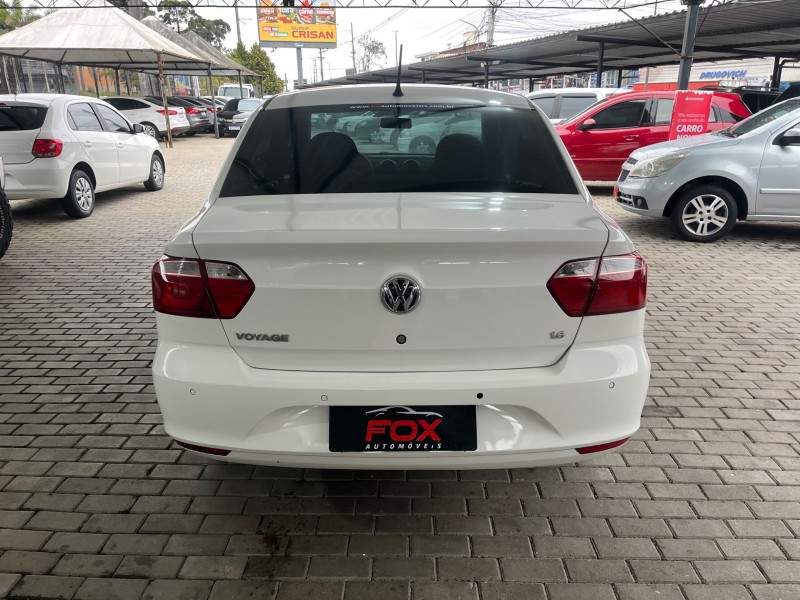 VOYAGE 1.6 MI COMFORTLINE 8V FLEX 4P MANUAL - 2013 - CAXIAS DO SUL