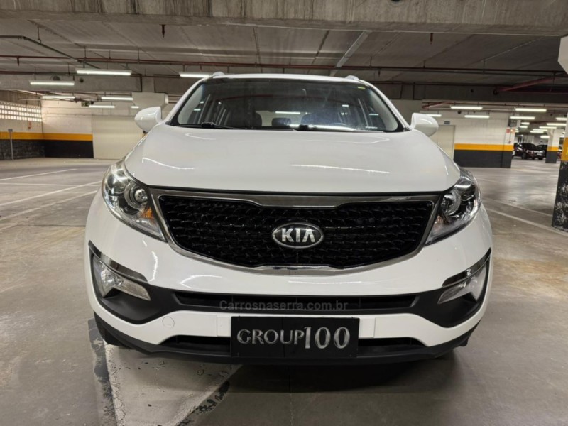 sportage 2.0 lx 4x2 16v flex 4p automatico 2015 caxias do sul
