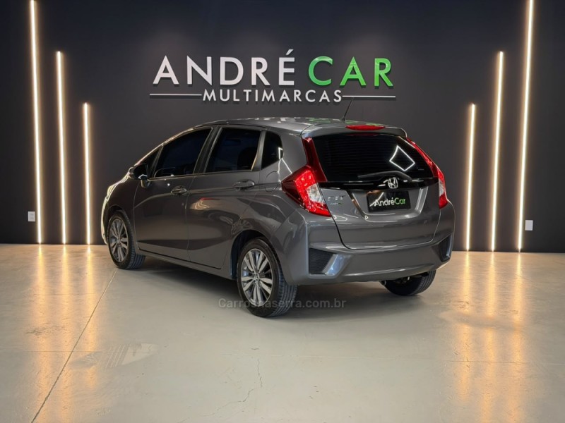 FIT 1.5 EX 16V FLEX 4P AUTOMÁTICO - 2016 - ESTâNCIA VELHA