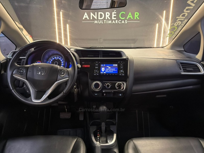 FIT 1.5 EX 16V FLEX 4P AUTOMÁTICO - 2016 - ESTâNCIA VELHA