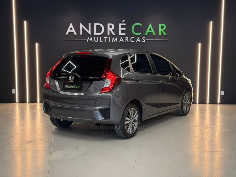 FIT 1.5 EX 16V FLEX 4P AUTOMÁTICO - 2016 - ESTâNCIA VELHA