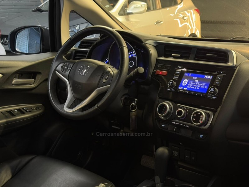 FIT 1.5 EX 16V FLEX 4P AUTOMÁTICO - 2016 - ESTâNCIA VELHA