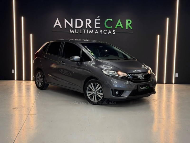 FIT 1.5 EX 16V FLEX 4P AUTOMÁTICO