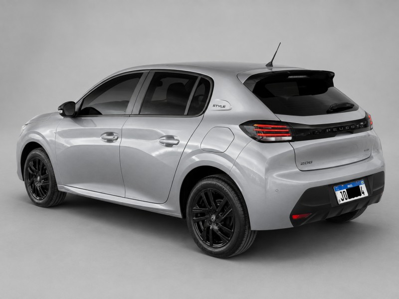 208 1.0 STYLE FLEX 6V 4P MANUAL - 2025 - FARROUPILHA