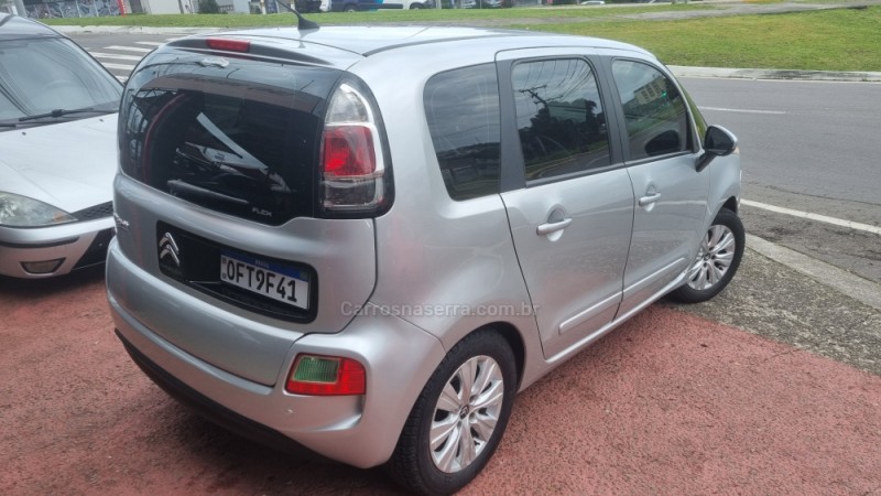 C3 AIRCROSS 1.6 GLX 16V FLEX 4P MANUAL - 2012 - FARROUPILHA