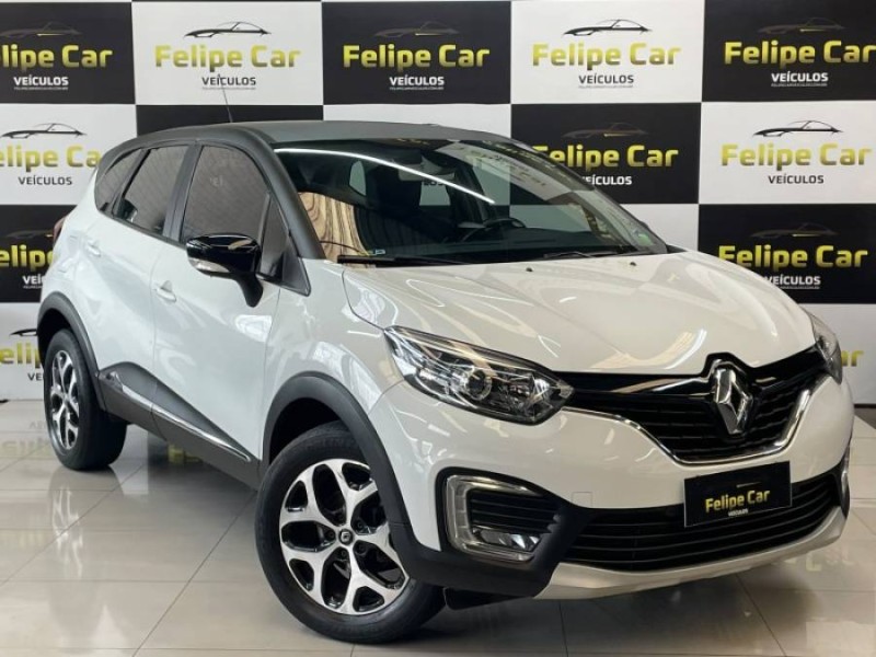 CAPTUR 1.6 16V FLEX INTENSE AUTOMÁTICO - 2018 - CAXIAS DO SUL