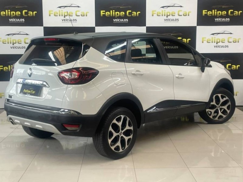 CAPTUR 1.6 16V FLEX INTENSE AUTOMÁTICO - 2018 - CAXIAS DO SUL