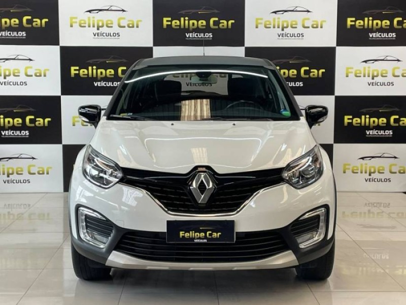 CAPTUR 1.6 16V FLEX INTENSE AUTOMÁTICO - 2018 - CAXIAS DO SUL