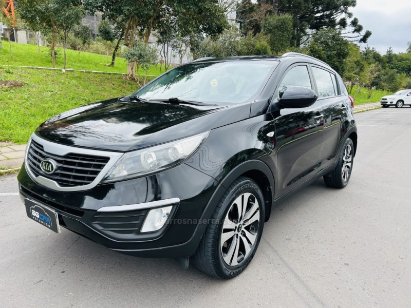 sportage 2.0 lx 4x2 16v flex 4p manual 2013 bento goncalves