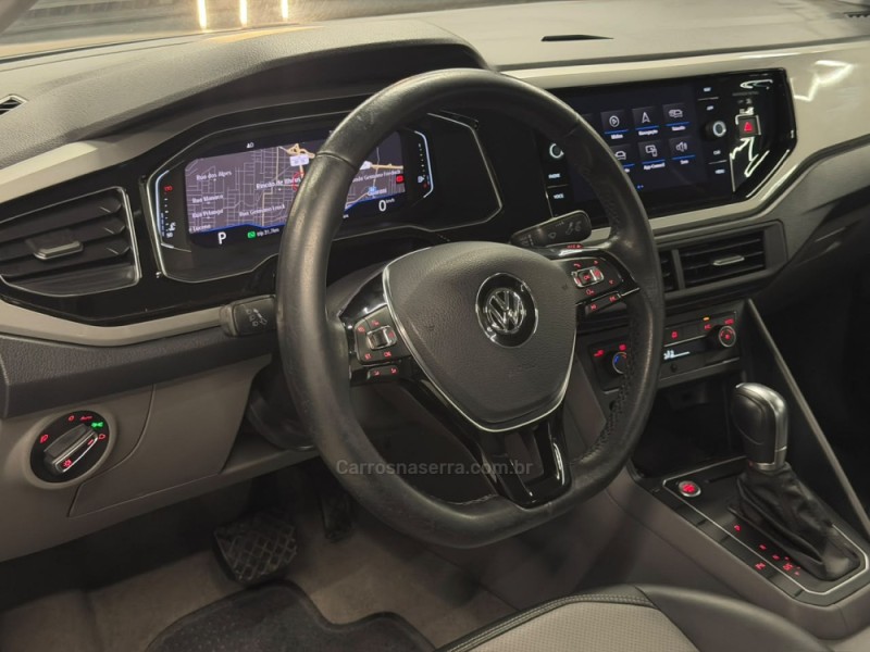 VIRTUS 1.0 200 TSI HIGHLINE AUTOMÁTICO - 2019 - ESTâNCIA VELHA