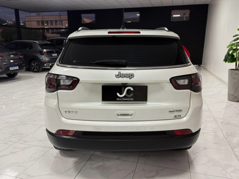 COMPASS 1.3 LONGITUDE T270 16V TURBO 4X2 FLEX 4P AUTOMÁTICO - 2023 - CAMPINAS DO SUL