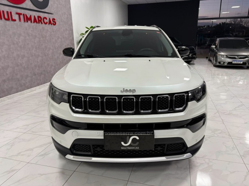 COMPASS 1.3 LONGITUDE T270 16V TURBO 4X2 FLEX 4P AUTOMÁTICO - 2023 - CAMPINAS DO SUL