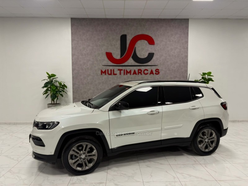 COMPASS 1.3 LONGITUDE T270 16V TURBO 4X2 FLEX 4P AUTOMÁTICO - 2023 - CAMPINAS DO SUL