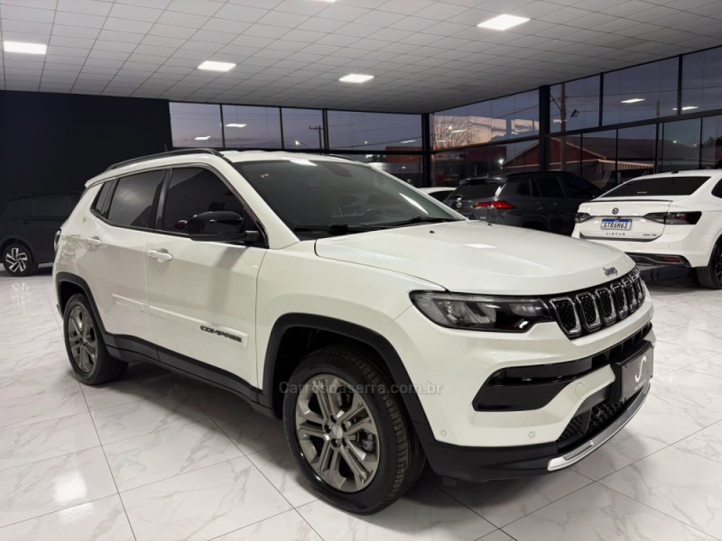 COMPASS 1.3 LONGITUDE T270 16V TURBO 4X2 FLEX 4P AUTOMÁTICO - 2023 - CAMPINAS DO SUL
