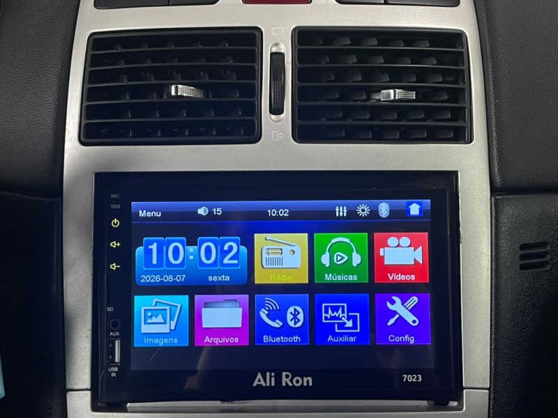 307 1.6 PRESENCE 16V FLEX 4P MANUAL - 2012 - CAXIAS DO SUL