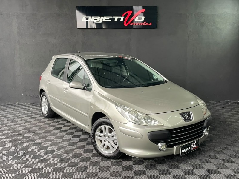307 1.6 presence 16v flex 4p manual 2012 caxias do sul