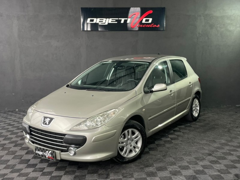 307 1.6 PRESENCE 16V FLEX 4P MANUAL - 2012 - CAXIAS DO SUL