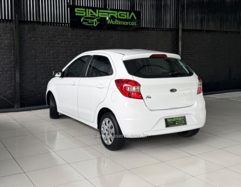 KA 1.0 SE PLUS 12V FLEX 4P MANUAL - 2017 - CAXIAS DO SUL