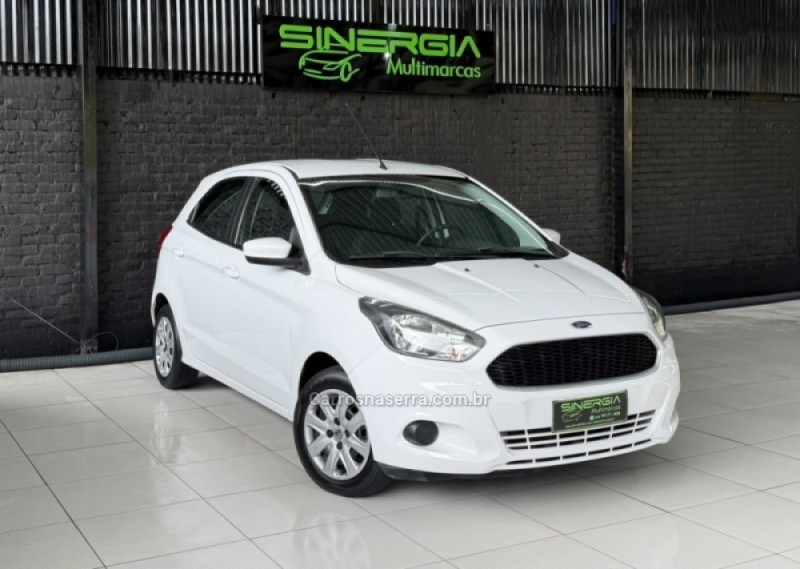 KA 1.0 SE PLUS 12V FLEX 4P MANUAL - 2017 - CAXIAS DO SUL