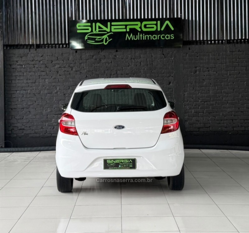KA 1.0 SE PLUS 12V FLEX 4P MANUAL - 2017 - CAXIAS DO SUL