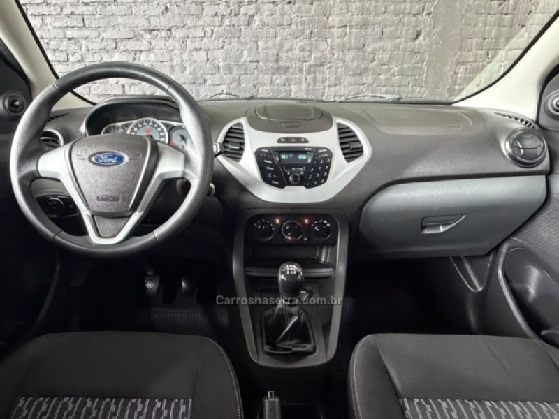 KA 1.0 SE PLUS 12V FLEX 4P MANUAL - 2017 - CAXIAS DO SUL