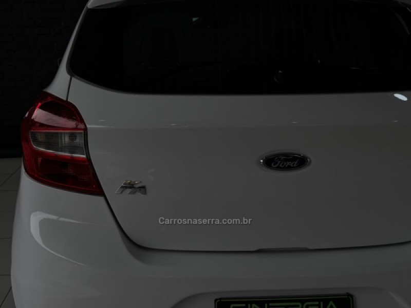 KA 1.0 SE PLUS 12V FLEX 4P MANUAL - 2017 - CAXIAS DO SUL