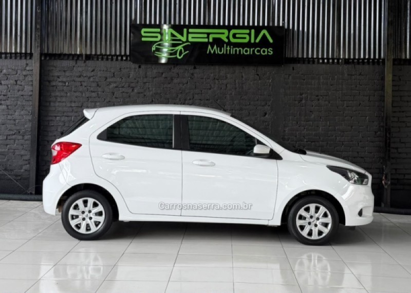 KA 1.0 SE PLUS 12V FLEX 4P MANUAL - 2017 - CAXIAS DO SUL