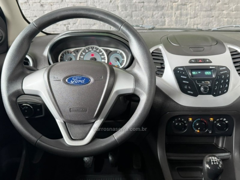 KA 1.0 SE PLUS 12V FLEX 4P MANUAL - 2017 - CAXIAS DO SUL