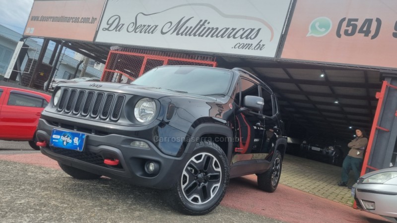 renegade 2.0 16v turbo diesel trailhawk 4p 4x4 automatico 2016 farroupilha